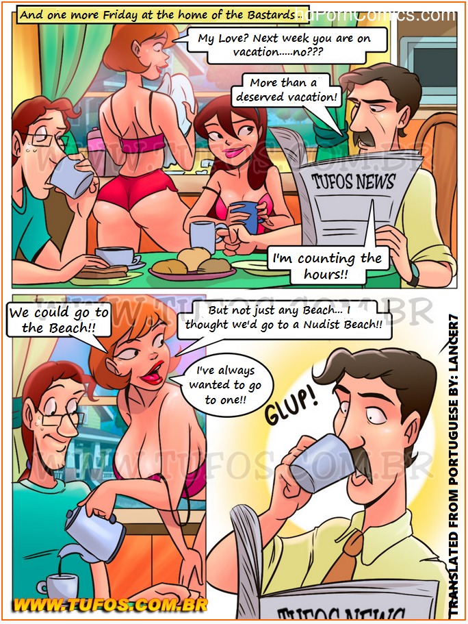 Family Sacana 9- At the Nude Beach2 free sex comic